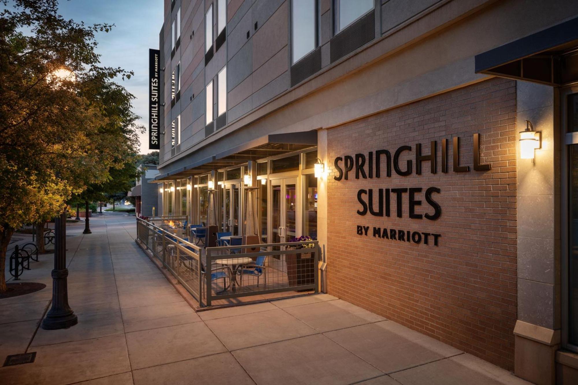 Springhill Suites By Marriott Grand Junction Downtown/Historic Main Street Ngoại thất bức ảnh