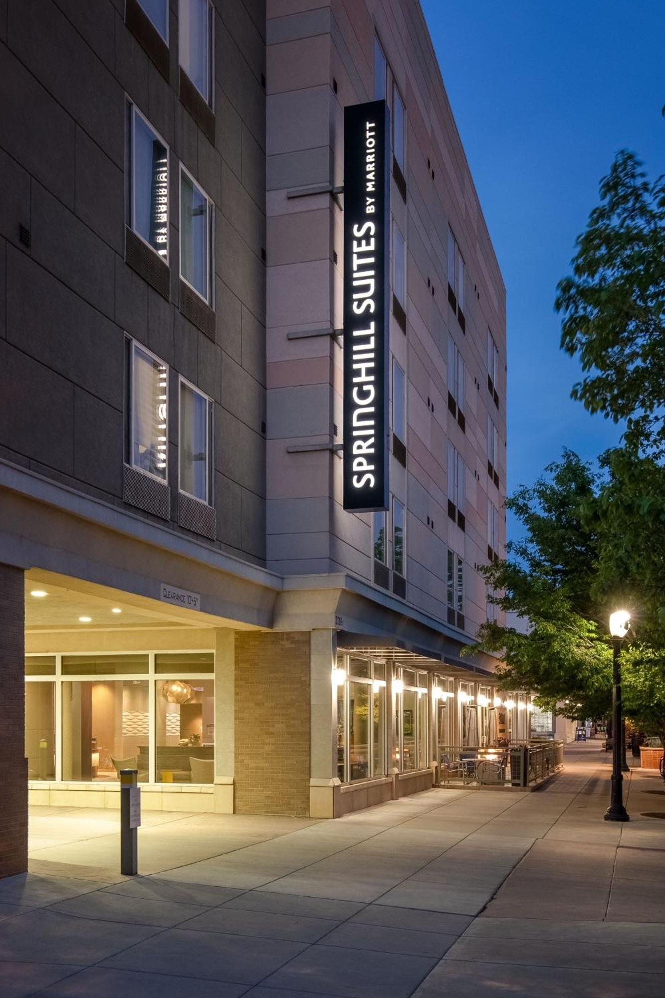 Springhill Suites By Marriott Grand Junction Downtown/Historic Main Street Ngoại thất bức ảnh